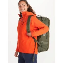 Marmot Trekking-Wanderrucksack Long Hauler Duffel Medium Tasche 50 Liter Gelb/rot -Günstiges Draussen Herz Geschäft Marmot 36330 4859 Long Haufler Duffle Tasche 3 1200x1200 2