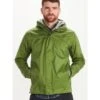 Marmot Regenjacke PreCip Eco (wasserdicht, Atmungsaktiv, PFC-frei) Khaki Herren