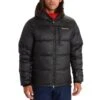 Marmot Winterjacke Guides Down Hoody Schwarz Herren