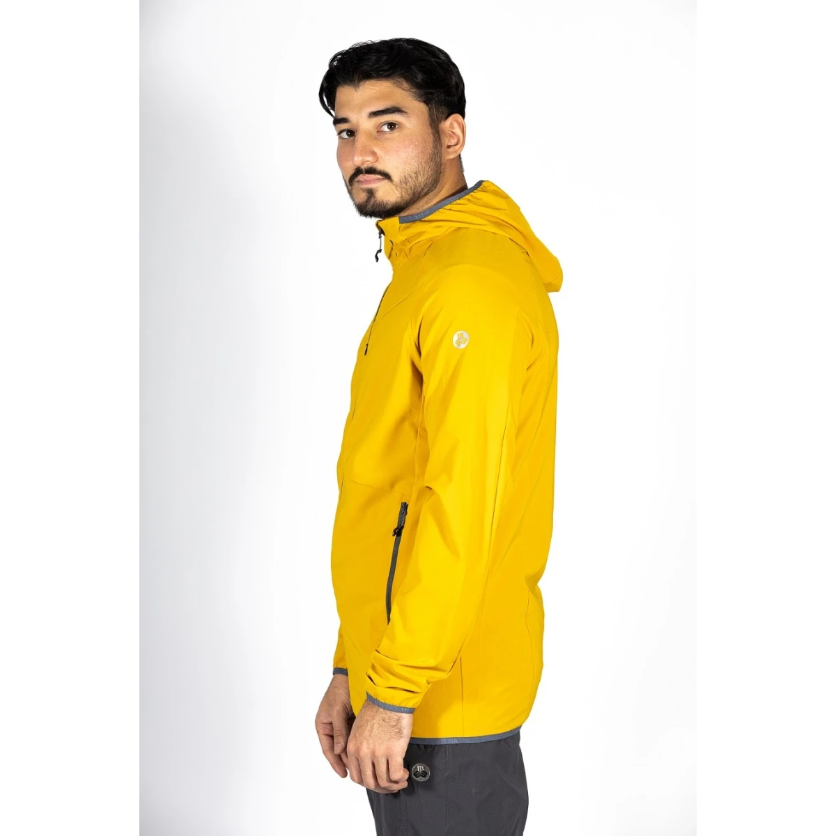 Maul Funktionsjacke Alpelhorn II - Sportliche Stretchjacke Mit Kapuze, Atmungsaktiv, Wasserabweisend - Dark Grün Herren 8 Maul Funktionsjacke Alpelhorn II - Sportliche Stretchjacke Mit Kapuze, Atmungsaktiv, Wasserabweisend - Dark Grün Herren – Bild 8