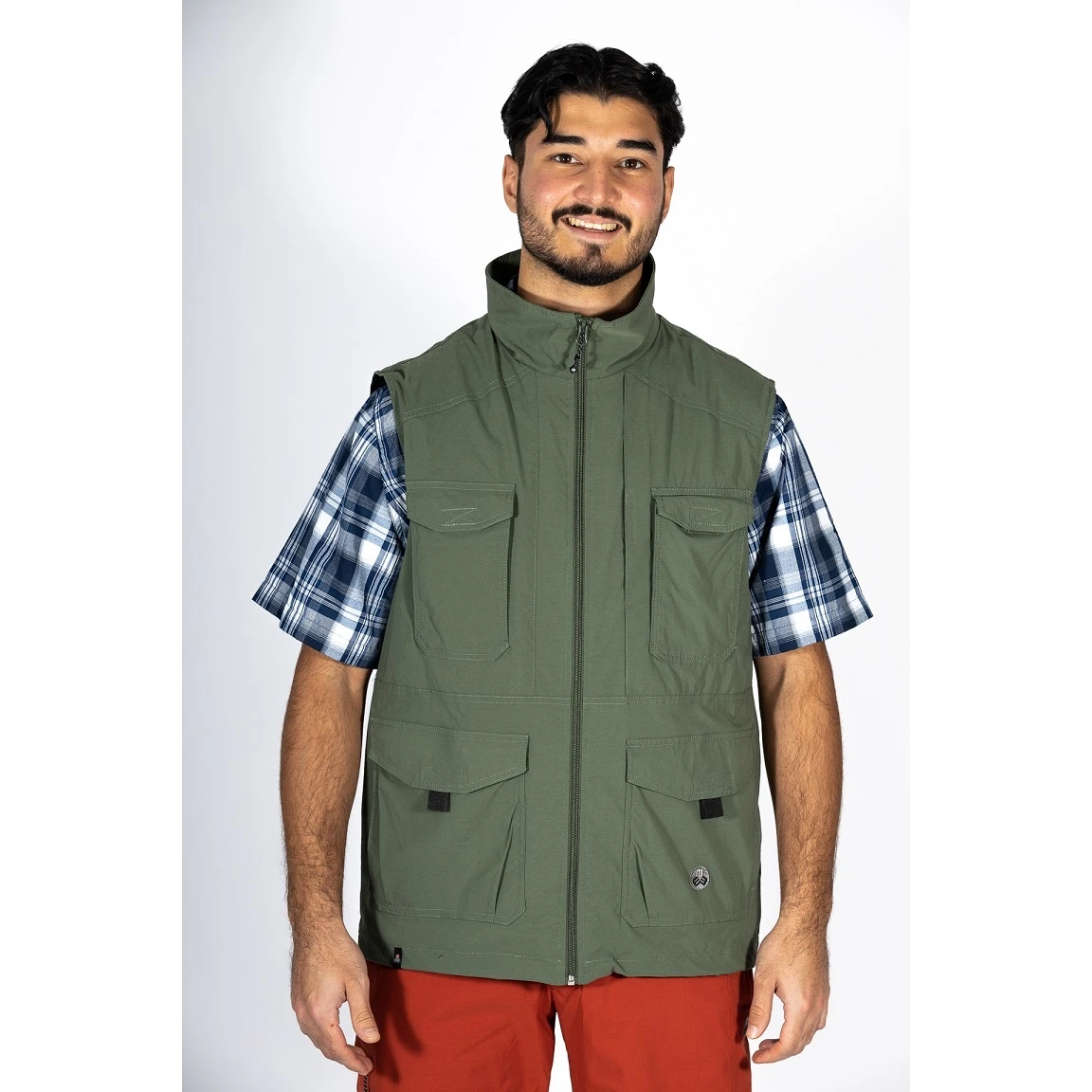 Maul Weste Grünten II - Klassisch, Wasserabweisend, Atmungsaktiv - Olivegrün Herren - Übergröße - 4 Maul Weste Grünten II - Klassisch, Wasserabweisend, Atmungsaktiv - Olivegrün Herren - Übergröße - – Bild 4