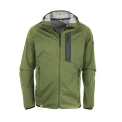 Maul Softshelljacke Achenkopf 3.0 (wind- Und Wasserdicht) Grün Herren