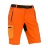 Maul Wander-Trekkinghose Doldenhorn II Kurz Orange/gelb Herren