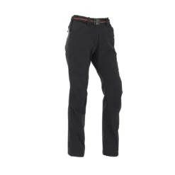 Maul Trekkinghose Rennsteig II Elastic UV-Schutz Lang Schwarz Damen