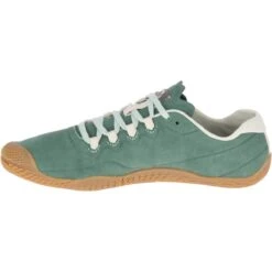 Merrell Minimal-Laufschuhe Vapor Glove 3 Luna Leder Grün Damen -Günstiges Draussen Herz Geschäft Merrell J000938 S20 Vapor Glove 3 Luna Leder204 1200x1200 1