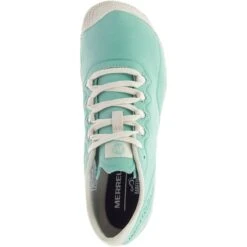 Merrell Minimal-Laufschuhe Vapor Glove 3 Luna Leder Mint Damen -Günstiges Draussen Herz Geschäft Merrell J000940 VAPOR GLOVE 3 LUNA LTR 3 1200x1200 1