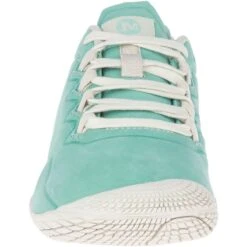 Merrell Minimal-Laufschuhe Vapor Glove 3 Luna Leder Mint Damen -Günstiges Draussen Herz Geschäft Merrell J000940 VAPOR GLOVE 3 LUNA LTR 4 1200x1200 1
