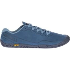 Merrell Minimal-Laufschuhe Vapor Glove 3 Luna Leder Poseidonblau Damen -Günstiges Draussen Herz Geschäft Merrell J004080 F21 Vapor Glove Luna Schuh202 1200x1200 1