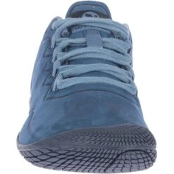 Merrell Minimal-Laufschuhe Vapor Glove 3 Luna Leder Poseidonblau Damen -Günstiges Draussen Herz Geschäft Merrell J004080 F21 Vapor Glove Luna Schuh204 622x622 1