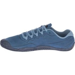 Merrell Minimal-Laufschuhe Vapor Glove 3 Luna Leder Poseidonblau Damen -Günstiges Draussen Herz Geschäft Merrell J004080 F21 Vapor Glove Luna Schuh205 1200x1200 1