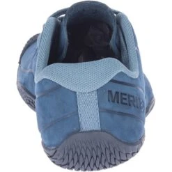 Merrell Minimal-Laufschuhe Vapor Glove 3 Luna Leder Poseidonblau Damen -Günstiges Draussen Herz Geschäft Merrell J004080 F21 Vapor Glove Luna Schuh206 581x581 1