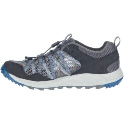 Merrell Trail-Laufschuhe Wildwood Aerosport Steingrau Herren -Günstiges Draussen Herz Geschäft Merrell J036115 S21 Wildwood Aerosport Schuh205 1200x1200 1