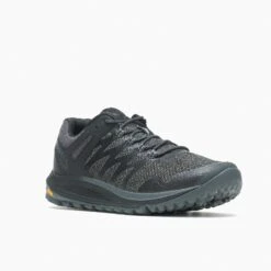 Merrell Trail-Laufschuhe Nova 2 GTX (wasserdicht) Schwarz/steingrau Herren -Günstiges Draussen Herz Geschäft Merrell J067191 Nova 2 GTX Schuh 4 768x768 1