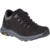 Merrell Wanderschuhe Ontario Low (wasserdicht) Schwarz Herren