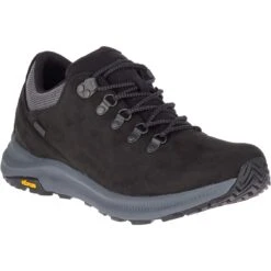 Merrell Wanderschuhe Ontario Low (wasserdicht) Schwarz Herren