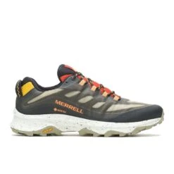 Merrell Trail-Laufschuhe Moab Speed GTX (wasserdicht) Beige/schwarz Herren -Günstiges Draussen Herz Geschäft Merrell Laufschuhe Moab Speed GTX JJ067457 7 821x821 1