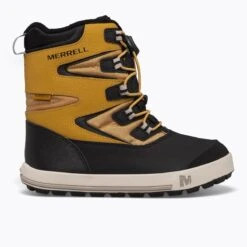 Merrell Winterstiefel Snow Bank 3.0 WTPF (waterproof/wasserdicht) Hellbraun Kinder