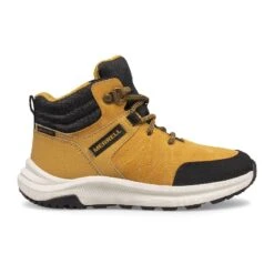 Merrell Winterstiefel Greylock (Leder, Wasserdicht) Braun Kinder -Günstiges Draussen Herz Geschäft Merrell MK265350 Kinderschuh Greylock 2 768x768 1