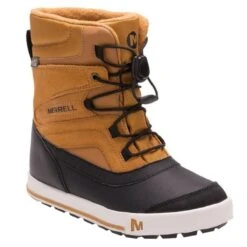 Merrell Winterstiefel Snow Bank 2.0 WTPF Braun Kinder