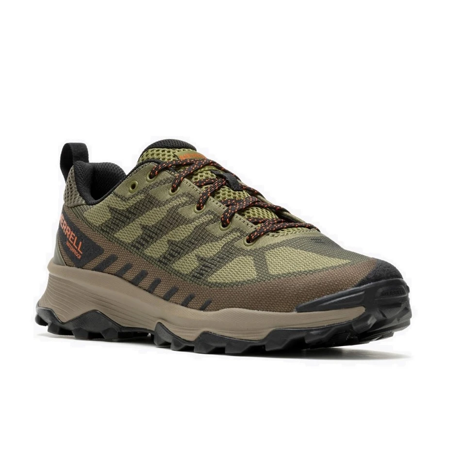 Merrell Wanderschuhe Speed Eco WP (wasserdicht, Atmungsaktiv) Khaki/grün Herren 1 Merrell Wanderschuhe Speed Eco WP (wasserdicht, Atmungsaktiv) Khaki/grün Herren