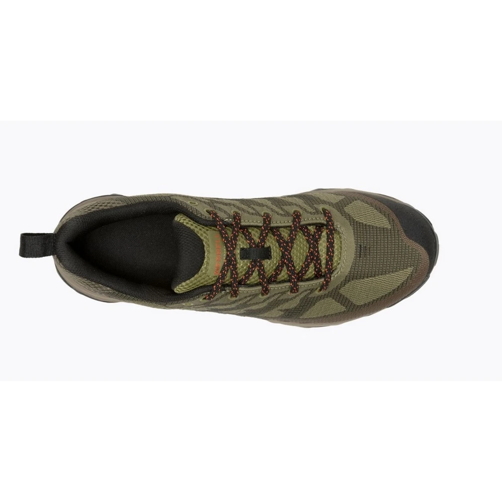 Merrell Wanderschuhe Speed Eco WP (wasserdicht, Atmungsaktiv) Khaki/grün Herren 5 Merrell Wanderschuhe Speed Eco WP (wasserdicht, Atmungsaktiv) Khaki/grün Herren – Bild 5