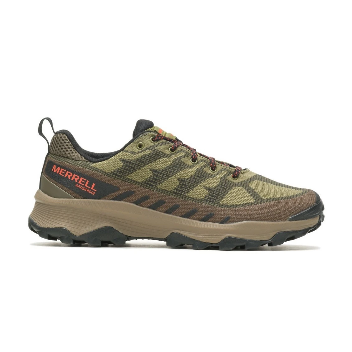 Merrell Wanderschuhe Speed Eco WP (wasserdicht, Atmungsaktiv) Khaki/grün Herren 6 Merrell Wanderschuhe Speed Eco WP (wasserdicht, Atmungsaktiv) Khaki/grün Herren – Bild 6