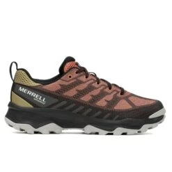 Merrell Wanderschuhe Speed Eco WP (wasserdicht, Atmungsaktiv) Charcoal/rot Damen -Günstiges Draussen Herz Geschäft Merrell Wanderschuhe Speed Eco WP Damen J037184 4 928x928 1