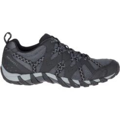 Merrell Trail-Laufschuhe Waterpro Maipo 2 ( Synthetik/Mesh, Wasserabweisend) Schwarz Herren -Günstiges Draussen Herz Geschäft Merrell Waterpro Maipo 2 J48611 S19202 1200x1200 1