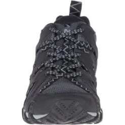 Merrell Trail-Laufschuhe Waterpro Maipo 2 ( Synthetik/Mesh, Wasserabweisend) Schwarz Herren -Günstiges Draussen Herz Geschäft Merrell Waterpro Maipo 2 J48611 S19204 777x777 1