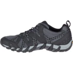 Merrell Trail-Laufschuhe Waterpro Maipo 2 ( Synthetik/Mesh, Wasserabweisend) Schwarz Herren -Günstiges Draussen Herz Geschäft Merrell Waterpro Maipo 2 J48611 S19205 1200x1200 1