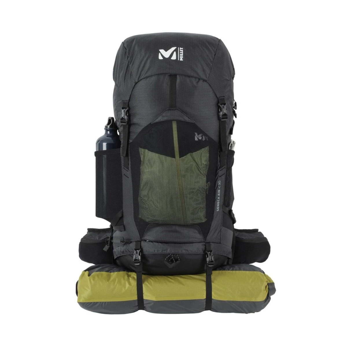 Millet Trekking-Rucksack Seneca Air (komfortables Tragesystem, Vielseitig, Funktionell) Schwarz Herren - 30 Liter 11 Millet Trekking-Rucksack Seneca Air (komfortables Tragesystem, Vielseitig, Funktionell) Schwarz Herren - 30 Liter – Bild 11
