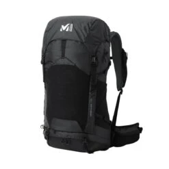 Millet Trekking-Rucksack Seneca Air (komfortables Tragesystem, Vielseitig, Funktionell) Schwarz Herren - 30 Liter