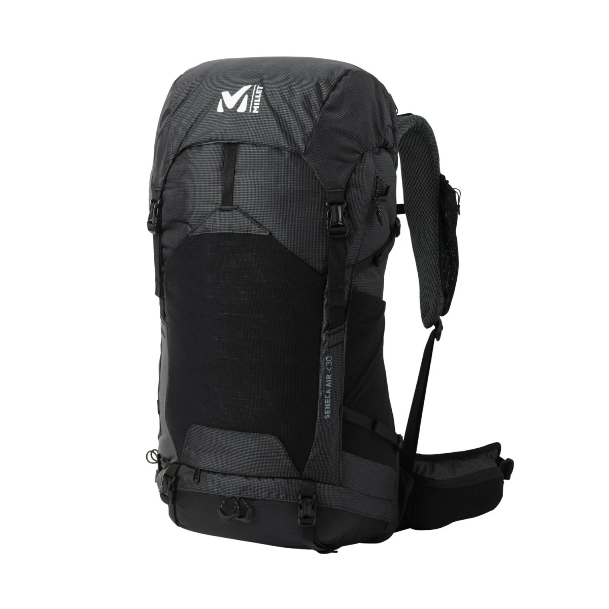 Millet Trekking-Rucksack Seneca Air (komfortables Tragesystem, Vielseitig, Funktionell) Schwarz Herren - 30 Liter 1 Millet Trekking-Rucksack Seneca Air (komfortables Tragesystem, Vielseitig, Funktionell) Schwarz Herren - 30 Liter