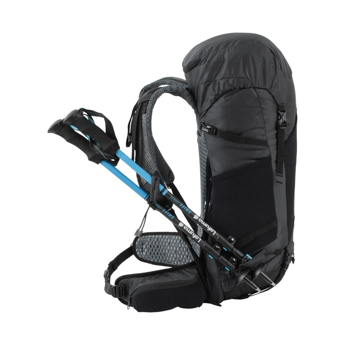 Millet Trekking-Rucksack Seneca Air (komfortables Tragesystem, Vielseitig, Funktionell) Schwarz Herren - 30 Liter 4 Millet Trekking-Rucksack Seneca Air (komfortables Tragesystem, Vielseitig, Funktionell) Schwarz Herren - 30 Liter – Bild 4