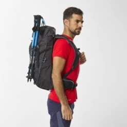 Millet Wanderrucksack Hiker Air (für Tages- Und Mehrtageswanderungen) 30 Liter Vetiver Gelbgrün Herren -Günstiges Draussen Herz Geschäft Millet MIS2340 0247 Hiker Air Rucksack205 1000x1000 1