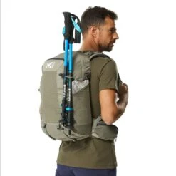 Millet Wanderrucksack Hiker Air (für Tageswanderungen) 20 Liter Khaki/braun Herren -Günstiges Draussen Herz Geschäft Millet Rucksack Hiker Air 20Liter MIS2342 8486 8 1047x1047 1