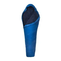 Millet Schlafsack Baikal 750 Reg (2-Jahreszeiten-Schlafsack, Droite) - Reissverschlussöffnung Rechts - Blau -Günstiges Draussen Herz Geschäft Millet mic1133 4333 baikal 750 reg Schlafsack 2 1200x1200 1