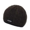 Eisbär Mütze (Beanie) Rene XL Schwarz/trüffel Herren