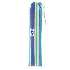 Nils Camp Hängematte NC9001 (mit Holzstab, Haltbar, Leicht Aufzuhängen) Blau/petrol 200x120cm -Günstiges Draussen Herz Geschäft Nils Camp 15 03 059 NC9001 Haengematte 9 600x600 1