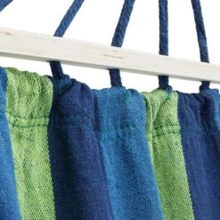 Nils Camp Hängematte NC9001 (mit Holzstab, Haltbar, Leicht Aufzuhängen) Dunkelblau/grün 200x120cm 10 Nils Camp Hängematte NC9001 (mit Holzstab, Haltbar, Leicht Aufzuhängen) Dunkelblau/grün 200x120cm -Günstiges Draussen Herz Geschäft Nils Camp 15 03 060 NC9001 Haengematte 4 600x600 1