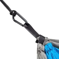 Nils Camp Hängematte NC9092 Tourismus (kompakt, Leicht Aufzuhängen) Blau 290x140cm -Günstiges Draussen Herz Geschäft Nils Camp 15 03 070 NC9092 Haengematte 6 600x600 1