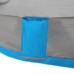 Nils Camp Hängematte NC9092 Tourismus (kompakt, Leicht Aufzuhängen) Blau 290x140cm -Günstiges Draussen Herz Geschäft Nils Camp 15 03 070 NC9092 Haengematte 7 600x600 1