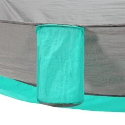 Nils Camp Hängematte NC9092 Tourismus (kompakt, Leicht Aufzuhängen) Aquablau 290x140cm -Günstiges Draussen Herz Geschäft Nils Camp 15 03 071 NC9092 Haengematte 7 600x600 1