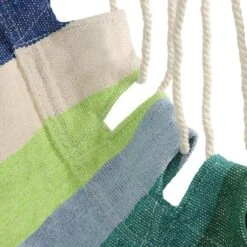 Nils Camp Hängesessel NC3106 (Holzbalken, TC-Material, Max. Nutzergewicht: 120 Kg) Grün 102x100cm -Günstiges Draussen Herz Geschäft Nils Camp 15 03 083 NC3106 Sessel 3 600x600 1