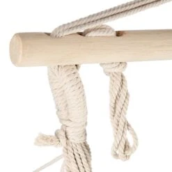 Nils Camp Hängesessel NC3106 (Holzbalken, TC-Material, Max. Nutzergewicht: 120 Kg) Grün 102x100cm -Günstiges Draussen Herz Geschäft Nils Camp 15 03 083 NC3106 Sessel 5 600x600 1