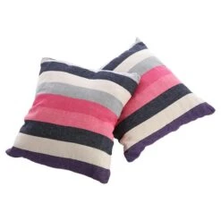 Nils Camp Hängesessel NC3107 (Holzbalken, Baumwolle, Leicht Aufzuhängen) Rosa 103x99cm -Günstiges Draussen Herz Geschäft Nils Camp 15 03 084 NC3107 Sessel 4 600x600 1