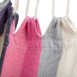 Nils Camp Hängesessel NC3107 (Holzbalken, Baumwolle, Leicht Aufzuhängen) Rosa 103x99cm -Günstiges Draussen Herz Geschäft Nils Camp 15 03 084 NC3107 Sessel 9 600x600 1