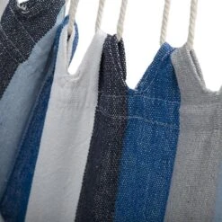 Nils Camp Hängesessel NC3107 (Holzbalken, Baumwolle, Leicht Aufzuhängen) Blau 103x99cm -Günstiges Draussen Herz Geschäft Nils Camp 15 03 085 NC3107 Sessel 8 600x600 1