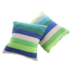 Nils Camp Hängesessel NC3107 (Holzbalken, Baumwolle, Leicht Aufzuhängen) Grün 103x99cm -Günstiges Draussen Herz Geschäft Nils Camp 15 03 086 NC3107 Sessel 4 600x600 1