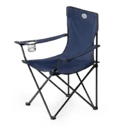 Nils Camp Campingstuhl NC3044 (Nutzergewicht Max. 110 Kg) Blau